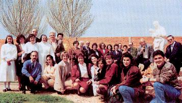 Laicos de San Pablo - Palencia - Abril 1995